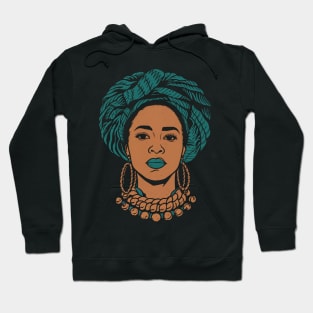 The art of Lauryn Hill Hoodie